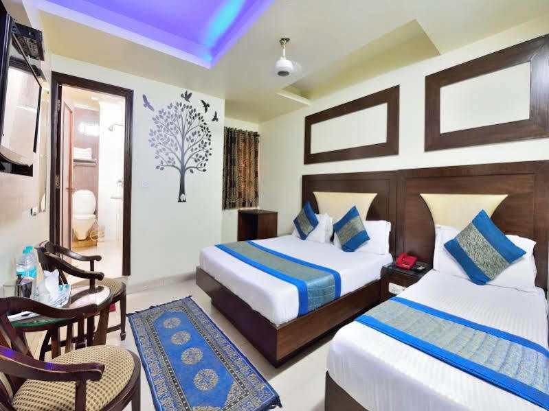 OYO 7781 Hotel Sai International Neu-Delhi Exterior foto