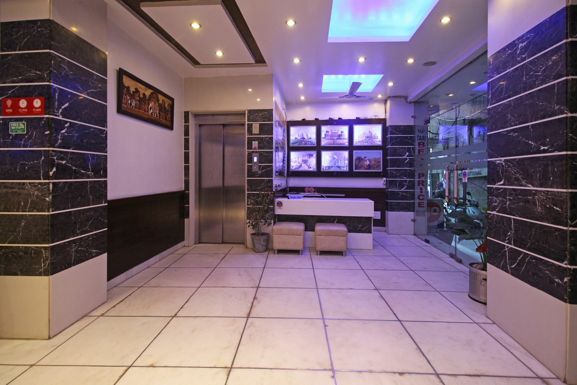 OYO 7781 Hotel Sai International Neu-Delhi Exterior foto